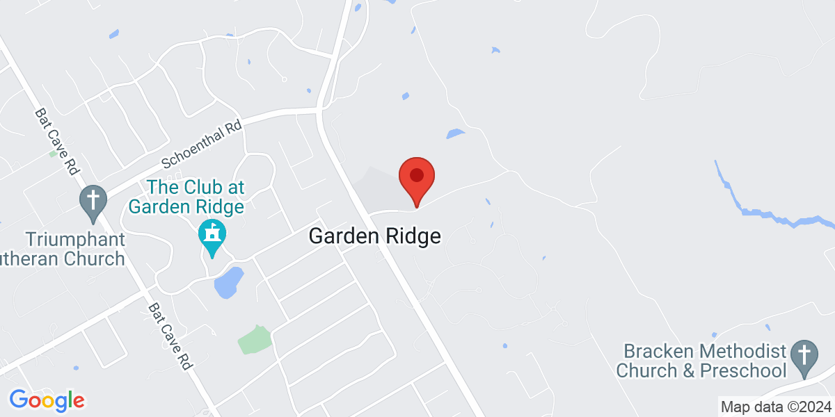 Map of Garden Ridge Library